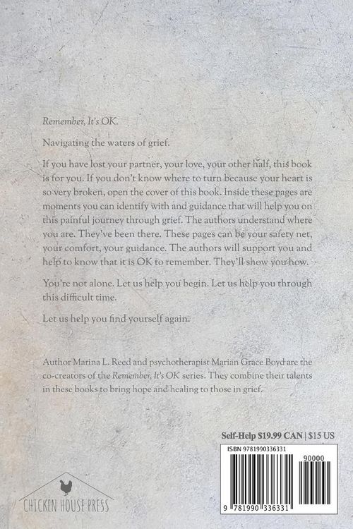 Produktbild: Remember, It's OK