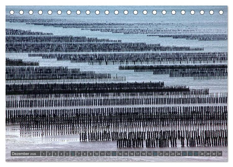 Produktbild: Farben der Bretagne (Tischkalender 2026 DIN A5 quer), CALVENDO Monatskalender