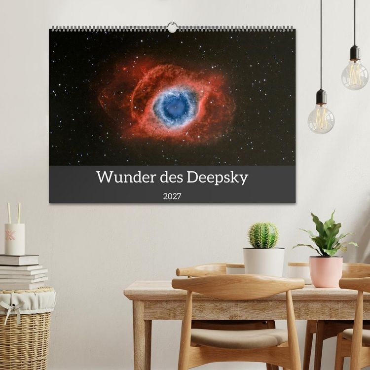 Produktbild: Wunder des Deepsky (Wandkalender 2027 DIN A2 quer), CALVENDO Monatskalender
