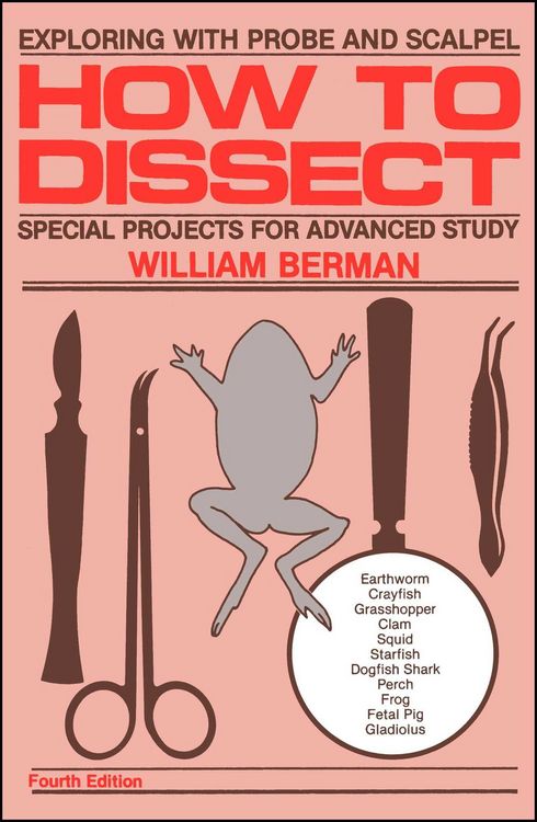 Produktbild: How to Dissect