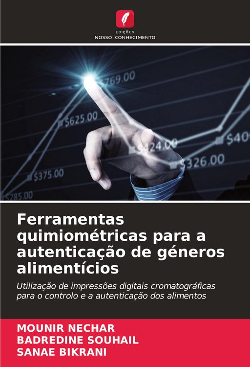 Produktbild: Ferramentas quimiom&eacute;tricas para a autentica&ccedil;&atilde;o de g&eacute;neros aliment&iacute;cios
