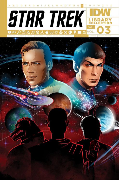 Produktbild: Star Trek Library Collection, Vol. 3