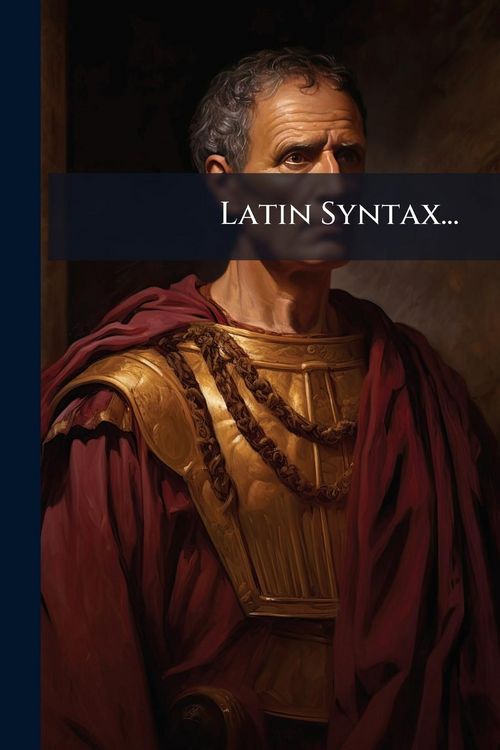 Produktbild: Latin Syntax...