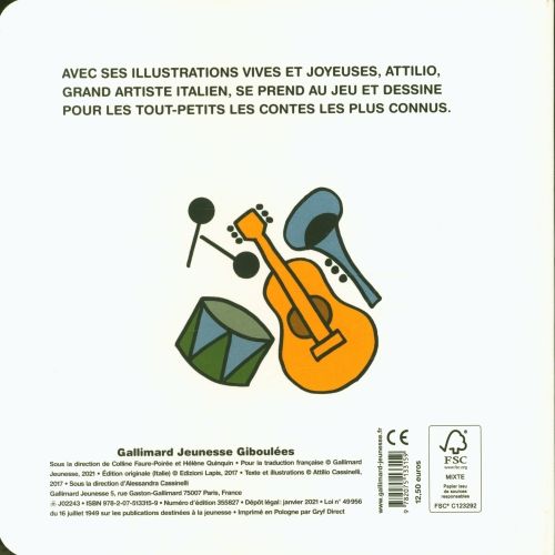 Produktbild: Les musiciens de Br&ecirc;me
