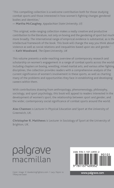 Produktbild: Global Perspectives on Women in Combat Sports