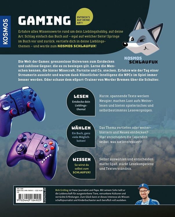 Produktbild: Kosmos SchlauFUX Gaming