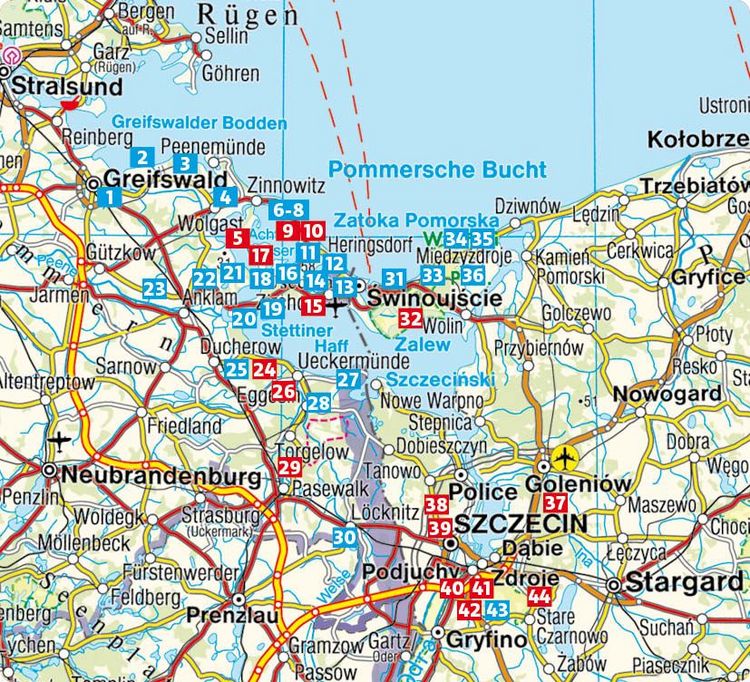 Produktbild: ROTHER Wanderf&uuml;hrer Usedom
