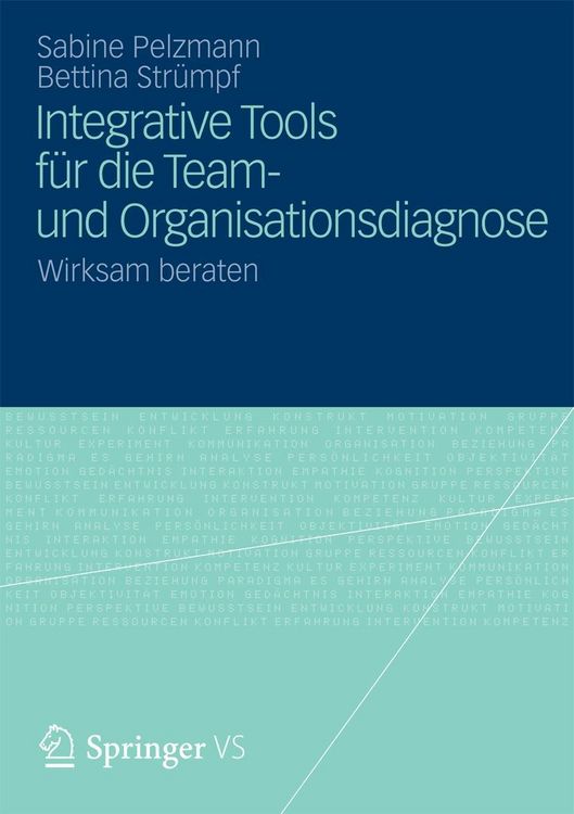 Produktbild: Integrative Tools f&uuml;r die Team- und Organisationsdiagnose