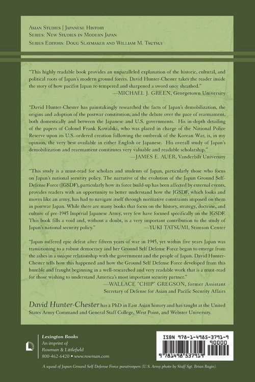 Produktbild: Creating Japan's Ground Self-Defense Force, 1945-2015