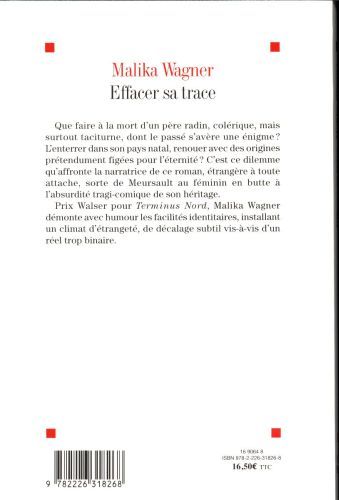Produktbild: Effacer sa trace
