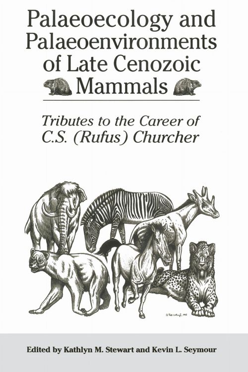 Produktbild: Palaeoecology and Palaeoenvironments of Late Cenozoic Mammals