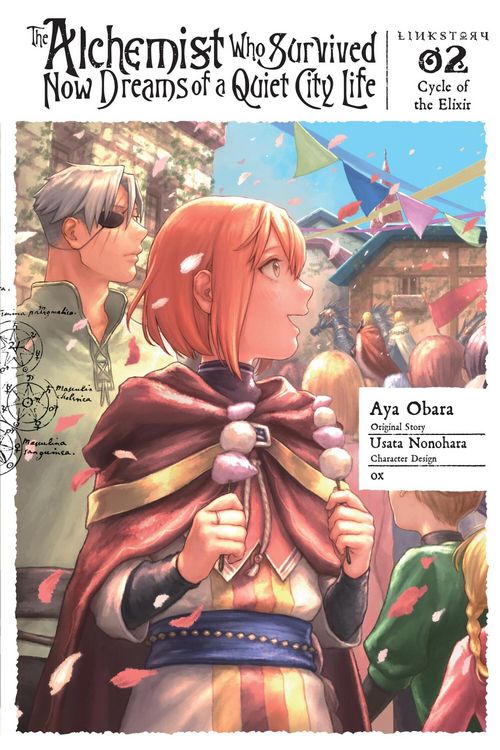 Produktbild: The Alchemist Who Survived Now Dreams of a Quiet City Life II, Vol. 2 (Manga)
