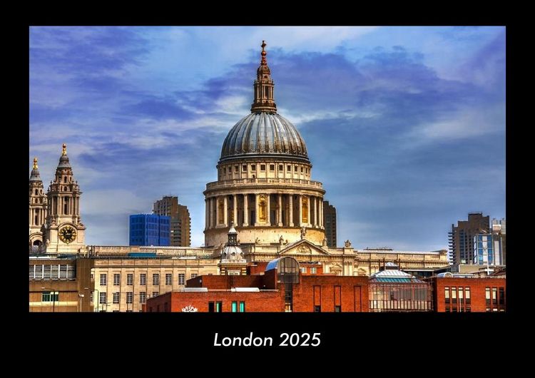 Produktbild: London 2025 Fotokalender DIN A3