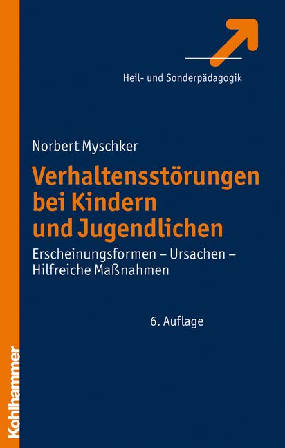 Produktbild: Verhaltensst&ouml;rungen bei Kindern und Jugendlichen