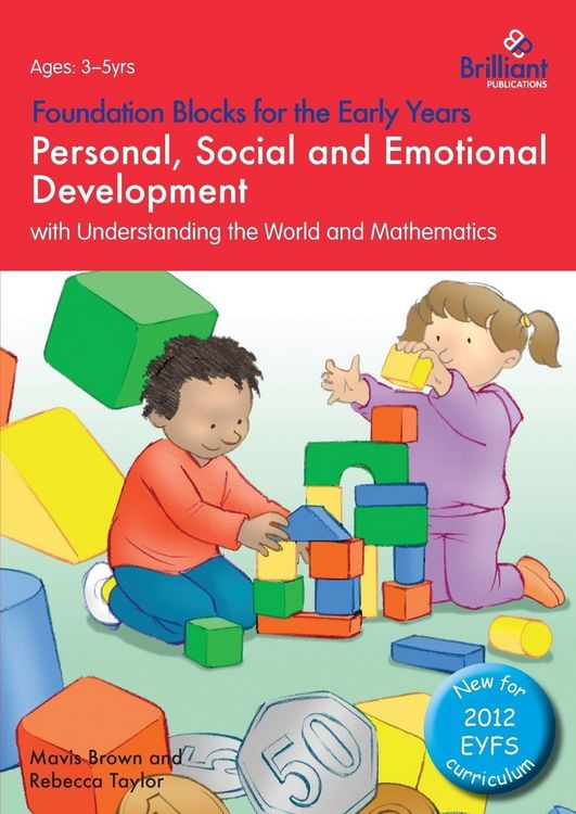 Produktbild: Personal, Social and Emotional Development with Understanding the World and Mathematics