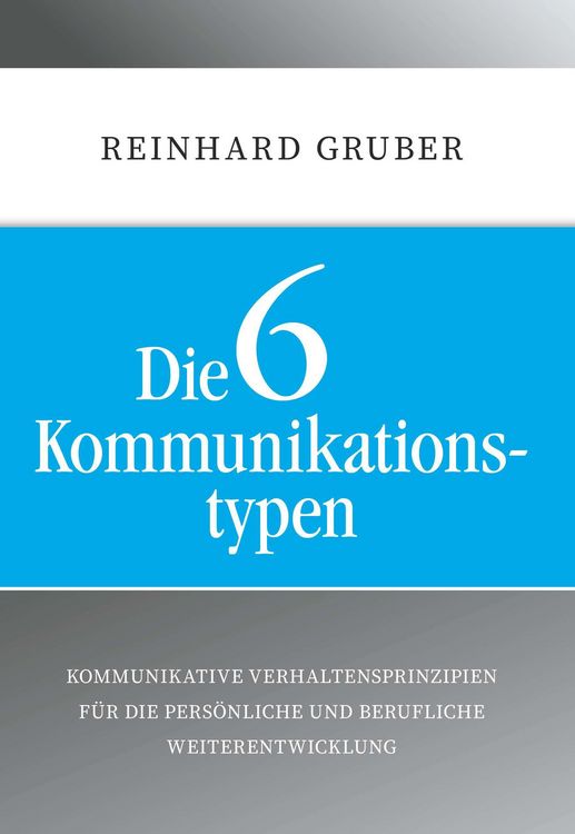 Produktbild: Die 6 Kommunikationstypen