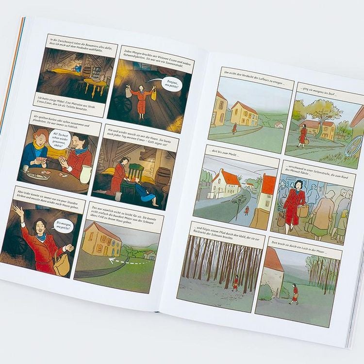 Produktbild: White Bird - Wie ein Vogel (Graphic Novel)
