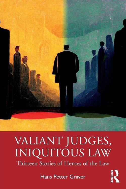 Produktbild: Valiant Judges, Iniquitous Law
