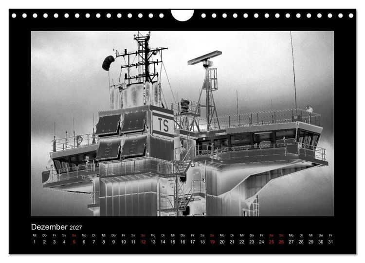 Produktbild: Schiffe anders (Wandkalender 2027 DIN A4 quer), CALVENDO Monatskalender