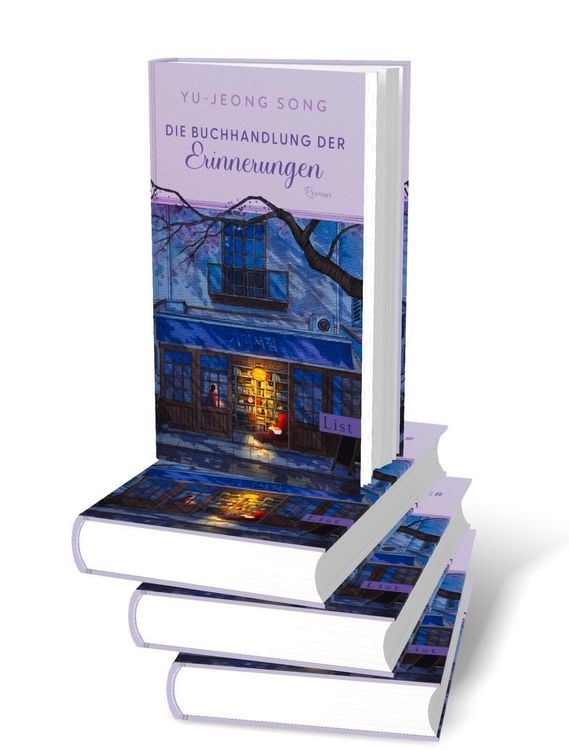 Produktbild: Die Buchhandlung der Erinnerungen