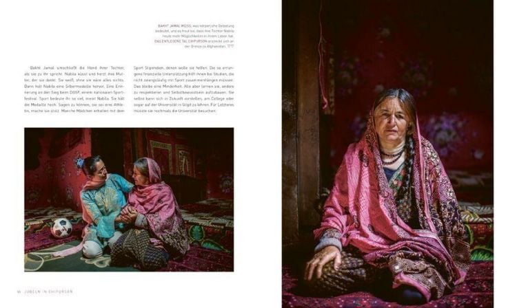Produktbild: Die Frauen im Karakorum