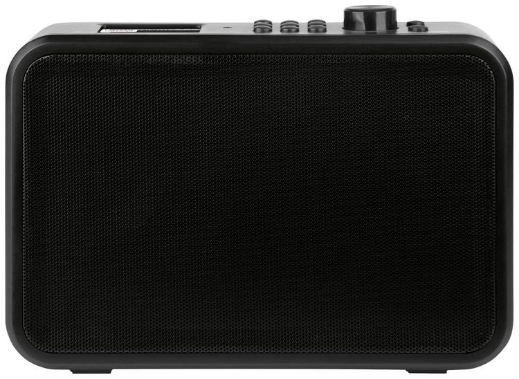 Produktbild: Imperial DABMAN i460 (sw) Internet K&uuml;chenradio Internet, DAB+, UKW, FM Bluetooth&reg;, Internetradio, UKW, USB, WLAN, Notfallradio