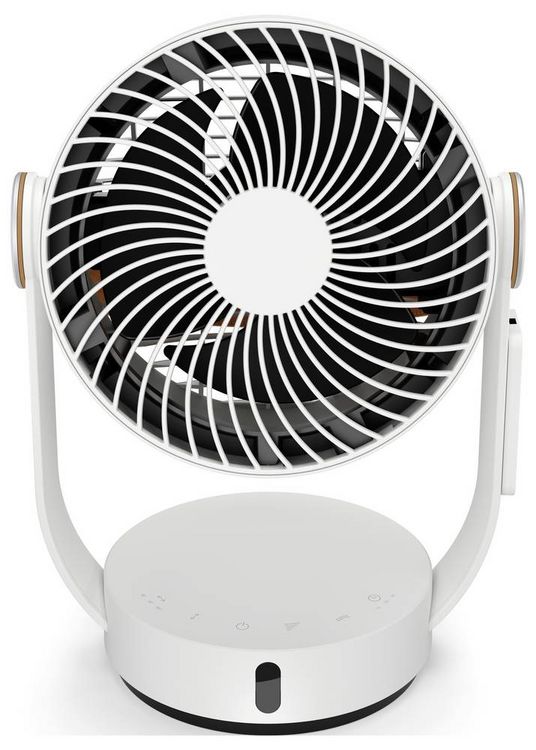 Produktbild: Stadler Form Leo 3D-Luftzirkulator 18W (L x B x H) 205 x 240 x 330mm Wei&szlig; Schwenkbar, Timer