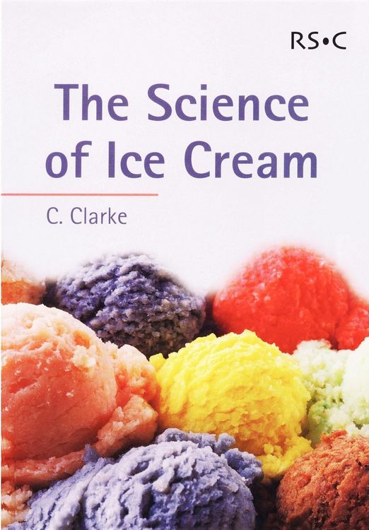 Produktbild: Clarke, C: Science of Ice Cream