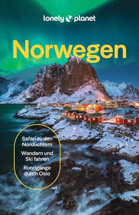 Produktbild: LONELY PLANET Reisef&uuml;hrer Norwegen