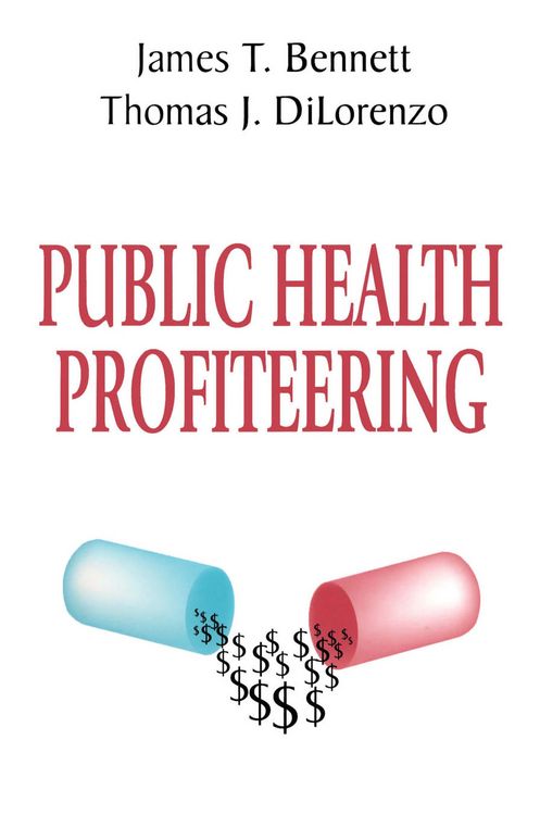 Produktbild: Public Health Profiteering