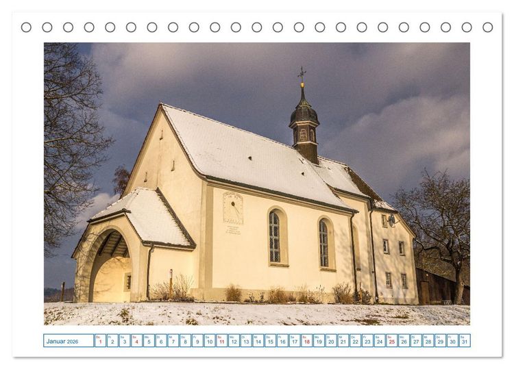 Produktbild: Stei&szlig;lingen im Hegau (Tischkalender 2026 DIN A5 quer), CALVENDO Monatskalender