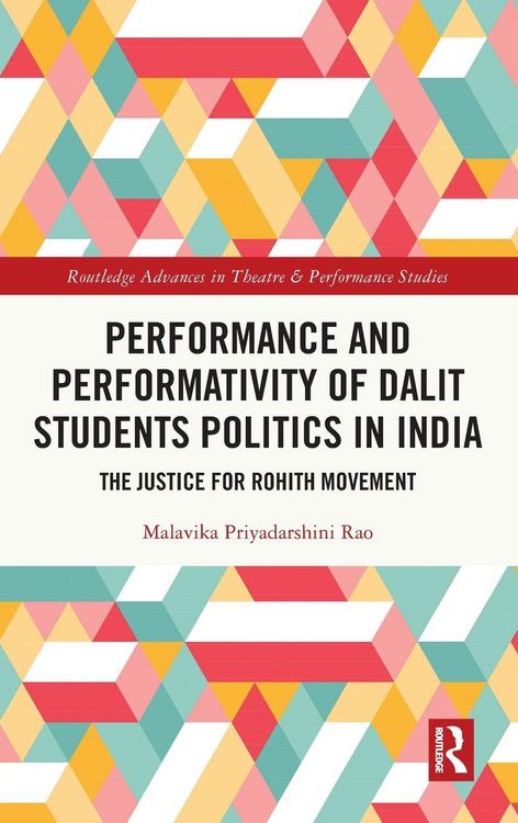 Produktbild: Performance and Performativity of Dalit Students Politics in India