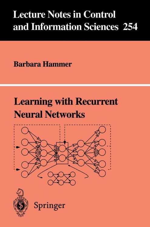 Produktbild: Learning with Recurrent Neural Networks