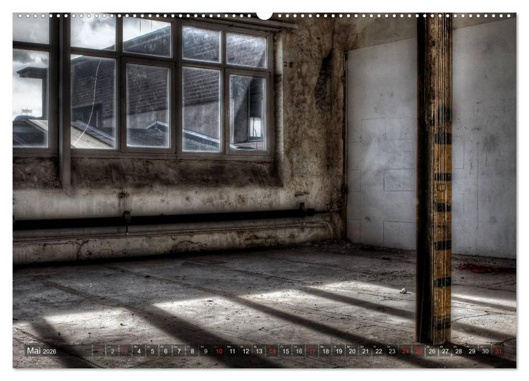 Produktbild: Vergangene Zeiten &ndash; Die K&ouml;lner Clouth-Werke (hochwertiger Premium Wandkalender 2026 DIN A2 quer), Kunstdruck in Hochglanz