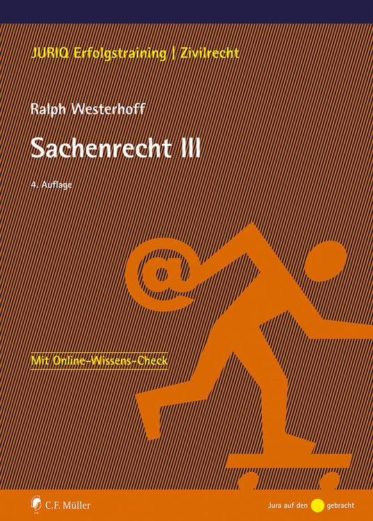 Produktbild: Sachenrecht III