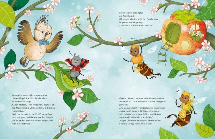 Produktbild: Die Wiesenfreunde und das Geheimnis unterm Apfelbaum