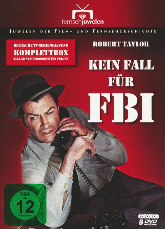 Produktbild: Kein Fall f&uuml;r FBI - Komplettbox [8 DVDs]