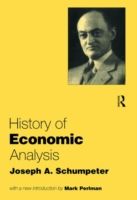 Produktbild: Schumpeter, J: History of Economic Analysis