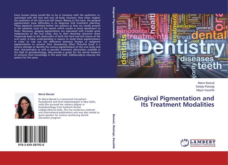 Produktbild: Gingival Pigmentation and Its Treatment Modalities