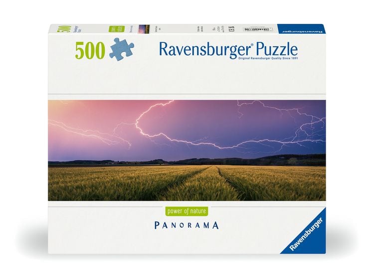 Produktbild: Erwachsenenpuzzle 500 Teile - Sommergewitter