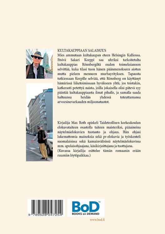 Produktbild: Kultakauppiaan salaisuus