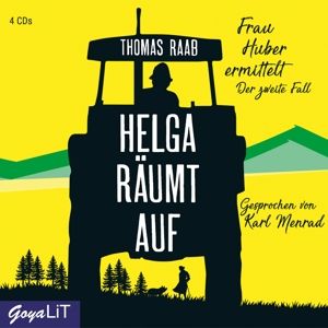 Produktbild: Helga R&auml;umt Auf.Frau Huber Ermittelt.Der Zweite