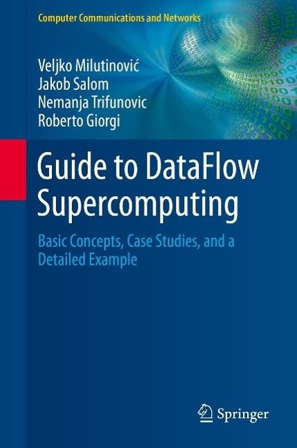 Produktbild: Guide to DataFlow Supercomputing