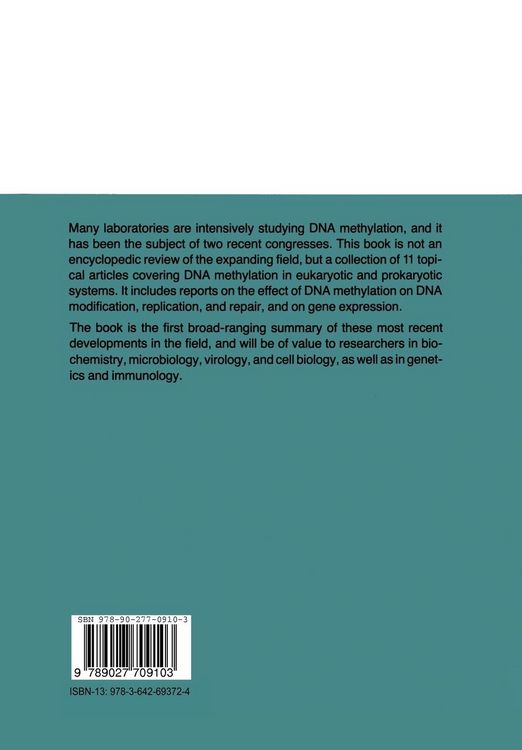 Produktbild: Methylation of DNA