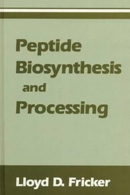 Produktbild: Fricker, L: Peptide Biosynthesis and Processing