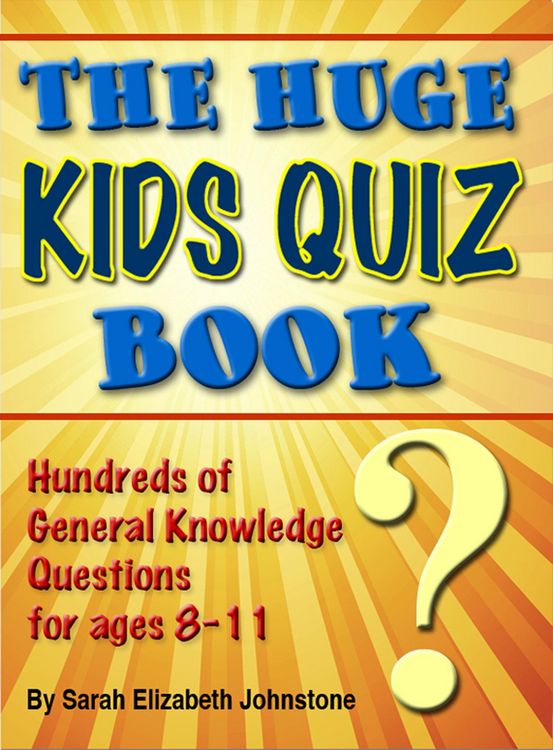 Produktbild: Huge Kids Quiz Book: Educational, Mathematics & General Knowledge Quizzes, Trivia Questions & Answers for Children