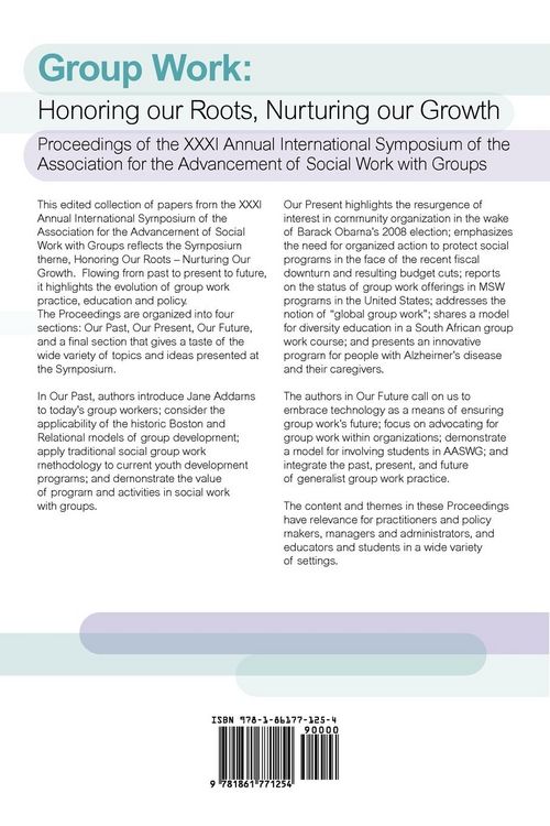Produktbild: Group Work Honoring Our Roots, Nurturing Our Growth
