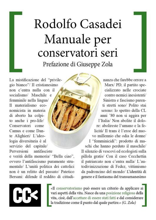 Produktbild: Manuale per conservatori seri