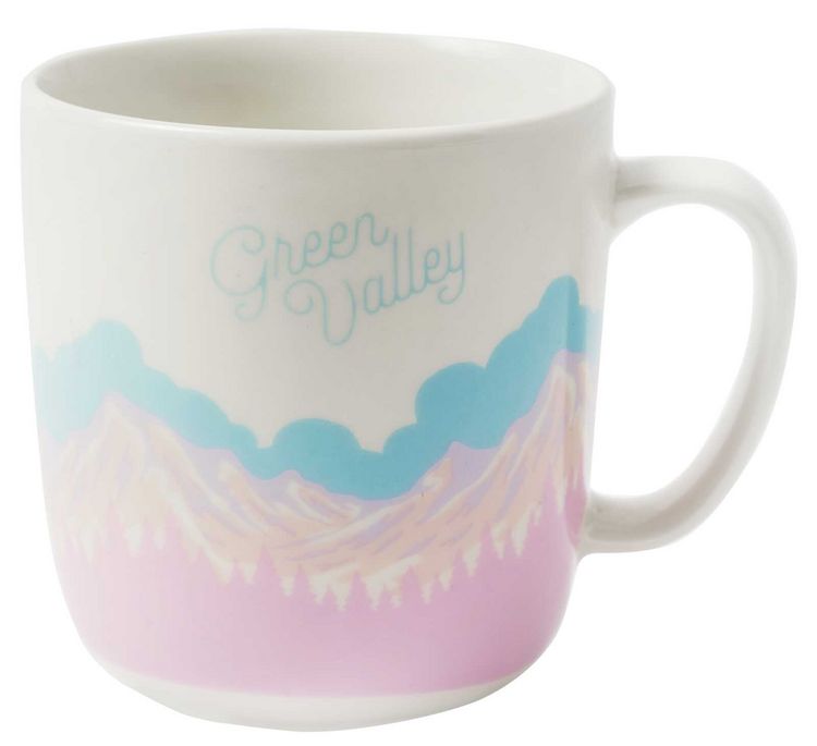 Produktbild: Green Valley Mug &raquo;Cotton Sky&laquo;