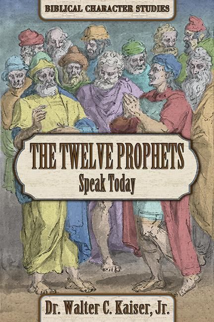 Produktbild: The Twelve Minor Prophets Speak Today